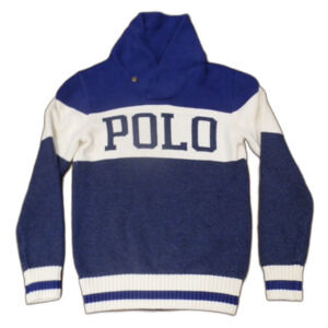Polo Ralph Lauren Blue Sweater Kids Youth Size Large (14-16)